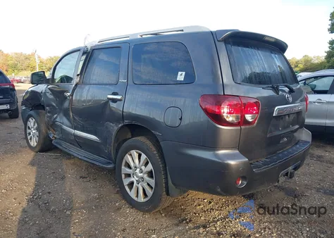 2018 Toyota Sequoia Platinum from USA, damaged, VIN 5TDDY5G18JS163676